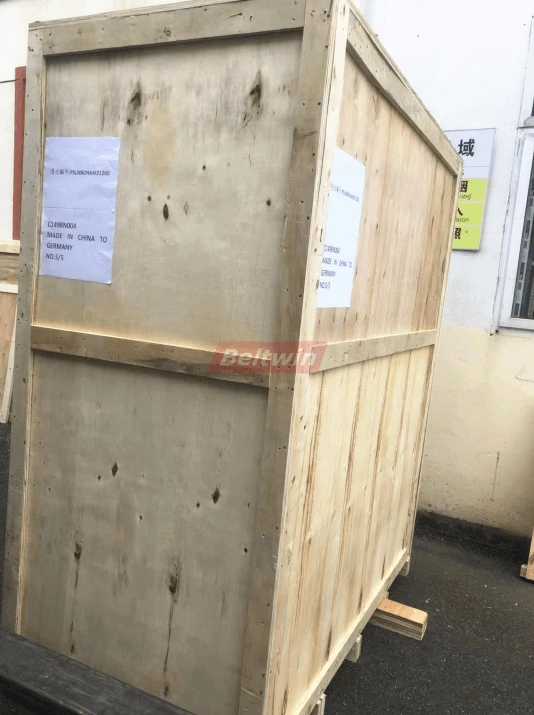 3 PCS Luftkühlungspresse PA300 / PA600 / PA1500 + 12KW HF-Maschine + 1M Führungsschweißmaschine Versand nach Deutschland