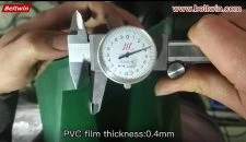 So erhalten Sie 0 3 mm PVC- und PU-Folie