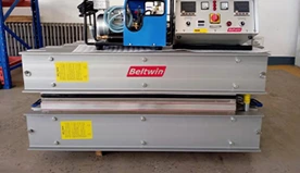 Lieferbild des Vulkanisators 1250mmx1200mm 200PSI