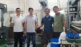 Thailand-Reise 2019: Kundenfeedback in Thailand zum 5. Tag der Luftkühlungspresse