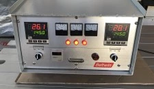 Betrieb des Vulkanisator-Steuerkastens