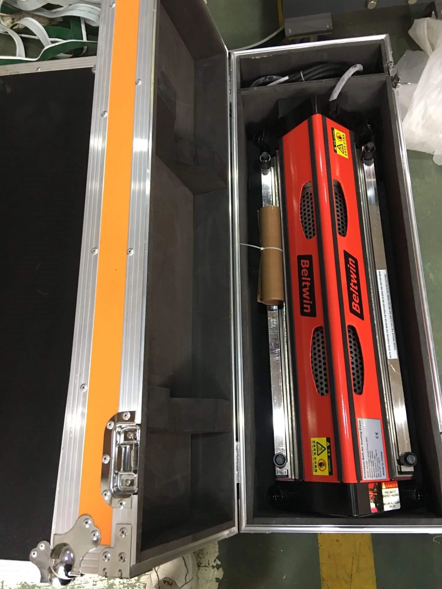 4 STÜCKE Luftkühlungspresse Lieferung nach Chile