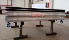 Vulkanisator-Heizplatte 710 * 1420 mm 22 Grad mit Druckbeutel und Druckausgleichsplatte, passend für Almex-Teilvulkanisator, Versand nach Australien.