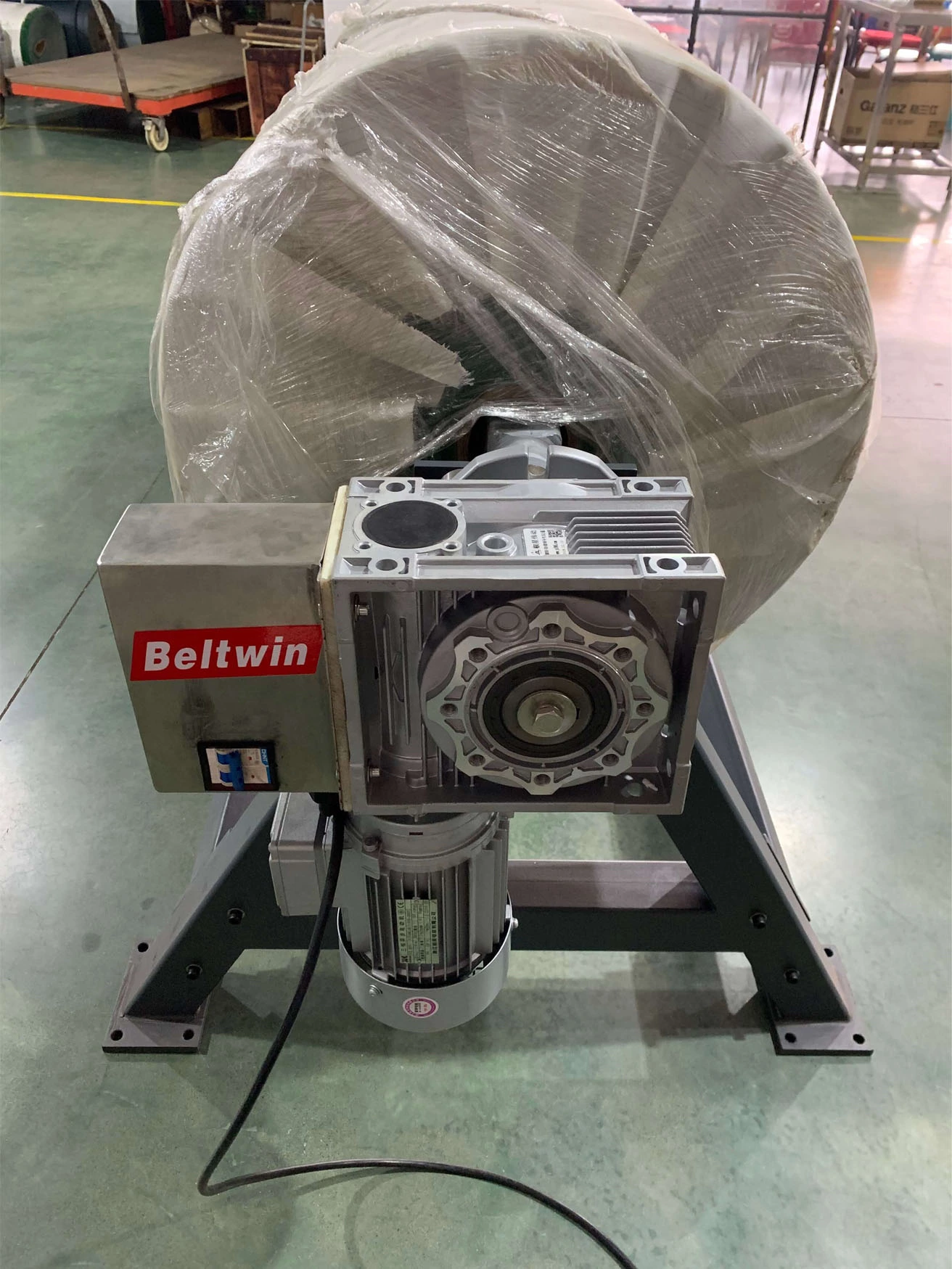 Elektrisches Regal für Förderbänder