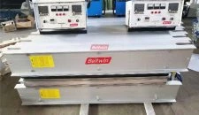 Betriebsvideo des Bandvulkanisators