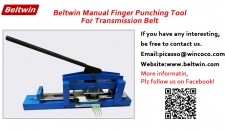 Beltwin Manuelles Fingerstanzwerkzeug für Antriebsriemen