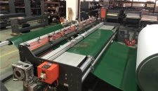 Beltwin Conveyor Belt Slitter mit Wickler und Rewinder