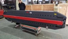 PVC-PU-Gürtel-Luftkühlungs-Heißverbindungspresse für 3000 mm breite Gürtel