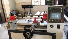 Sicherheitsdesign für kundenspezifische Version Automatische Zahnriemenschneidemaschine