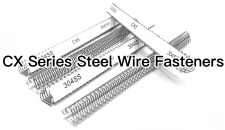 Beltwin Befestigungselemente für PVC-, PU-Gürtel und leichte Förderbänder