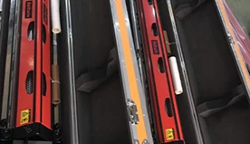 4 STÜCKE Luftkühlungspresse Lieferung nach Chile