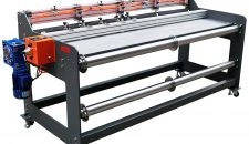 PVC-Bandschneider in der Produktion