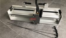 Bedienung des Fasteners Manual Roller Lacer