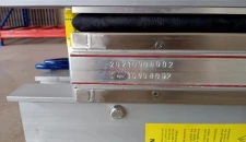 2 Sätze Vulkanisator Lieferbild – 1200 mm Breite mit Heizplattengröße 690 * 1380 mm und 1400 mm Breite mit 1220 * 1600 mm