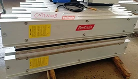 Sektionalvulkanisierer für 1200 mm breites Band, Lieferung nach Argentinien