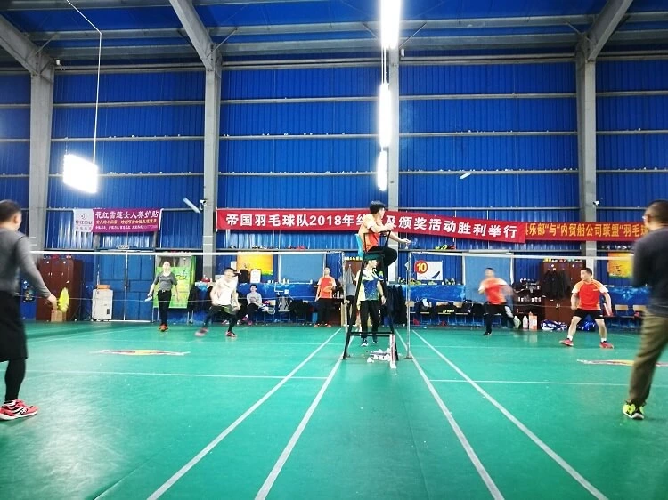 Finale 2018, Beltwin Badminton Club wurde Zweiter!!!