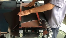 Luftkühlungs-Splice-Pressgelenk-Laufband