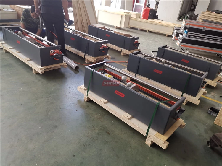 6-teiliger manueller Fingerlocher Lieferung im Oktober 2019