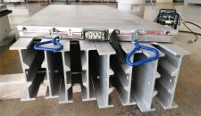 Beltwin Vulkanisator – Querträger & Bolzen