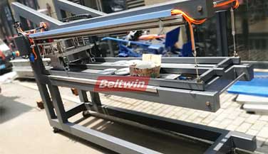 Beltwin Spezielle kundenspezifische Stollenschweißmaschine für 1500 mm breite PVC/PU-Gürtel