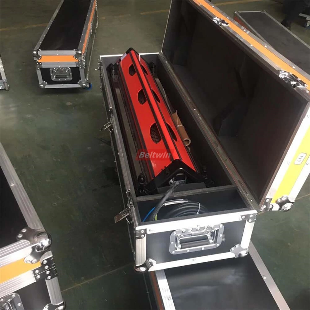 Lieferung von 6 Luftkühlpressen nach Großbritannien