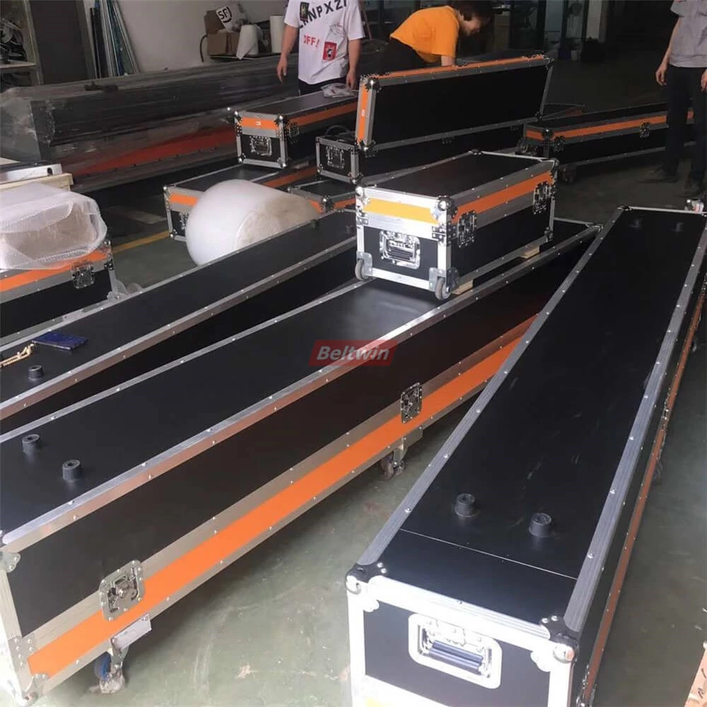 Lieferung von 6 Luftkühlpressen nach Großbritannien