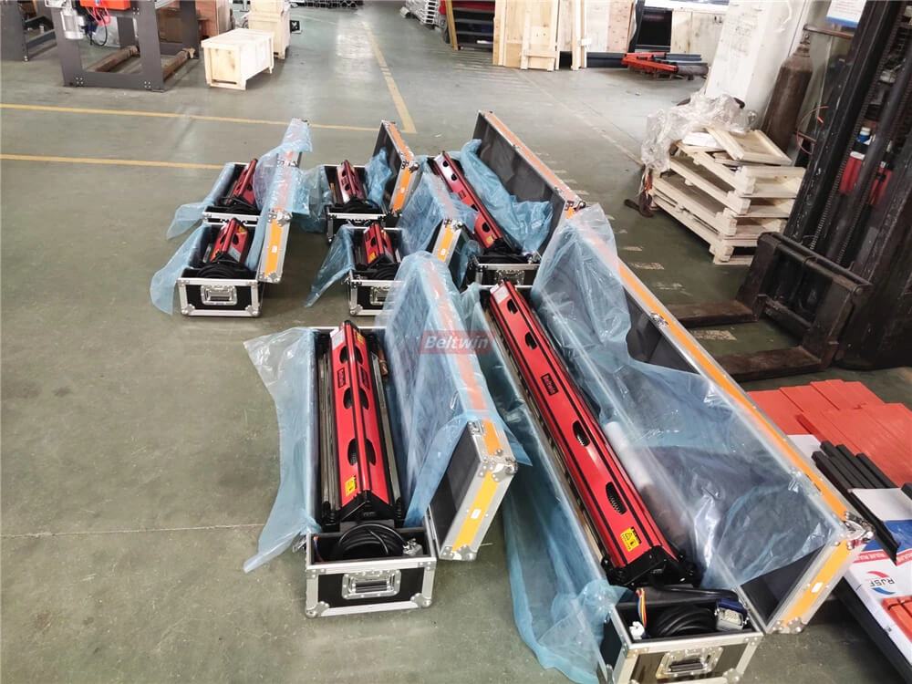 7 Stück Luftkühlungspresse nach Chile geschickt