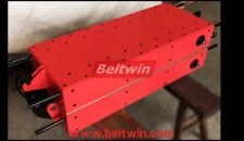 Tragbare mechanische Vulkanisierpresse vor Ort