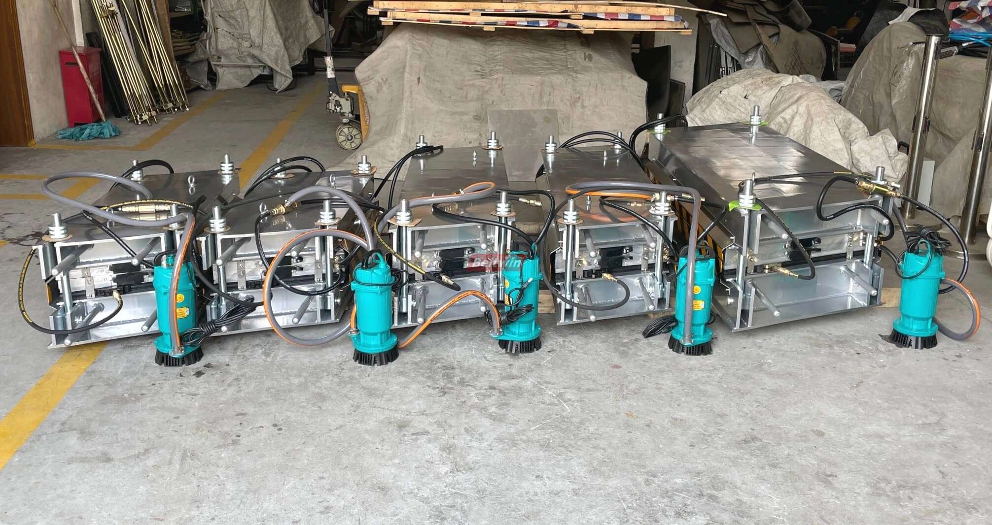 Beltwin 5sets 2pieces Typ Vulkanisator für 600–1000–1200 mm Riemen