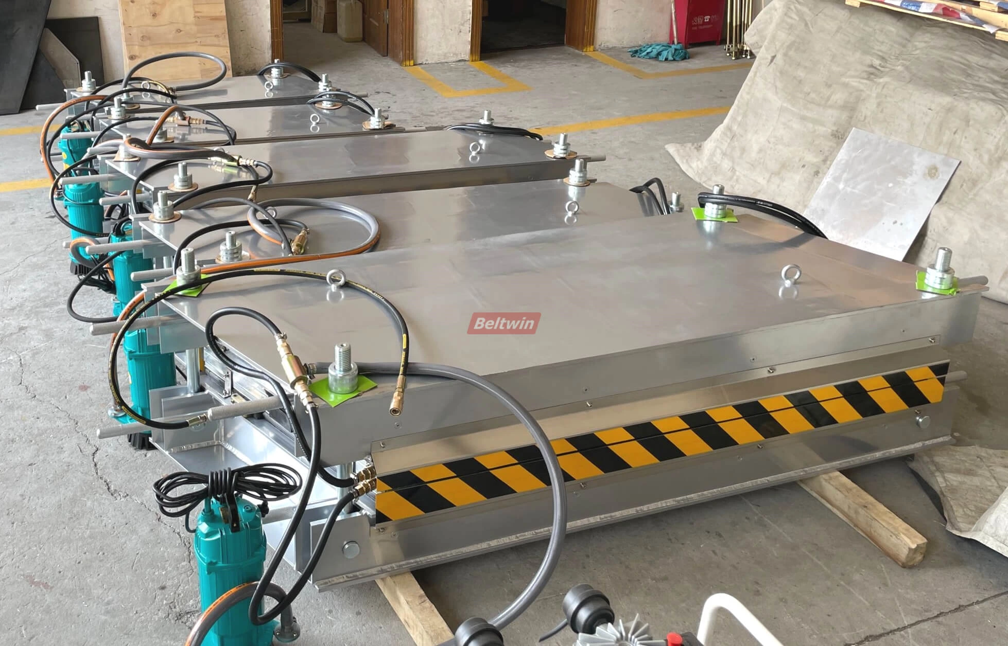 Beltwin 5sets 2pieces Typ Vulkanisator für 600–1000–1200 mm Riemen