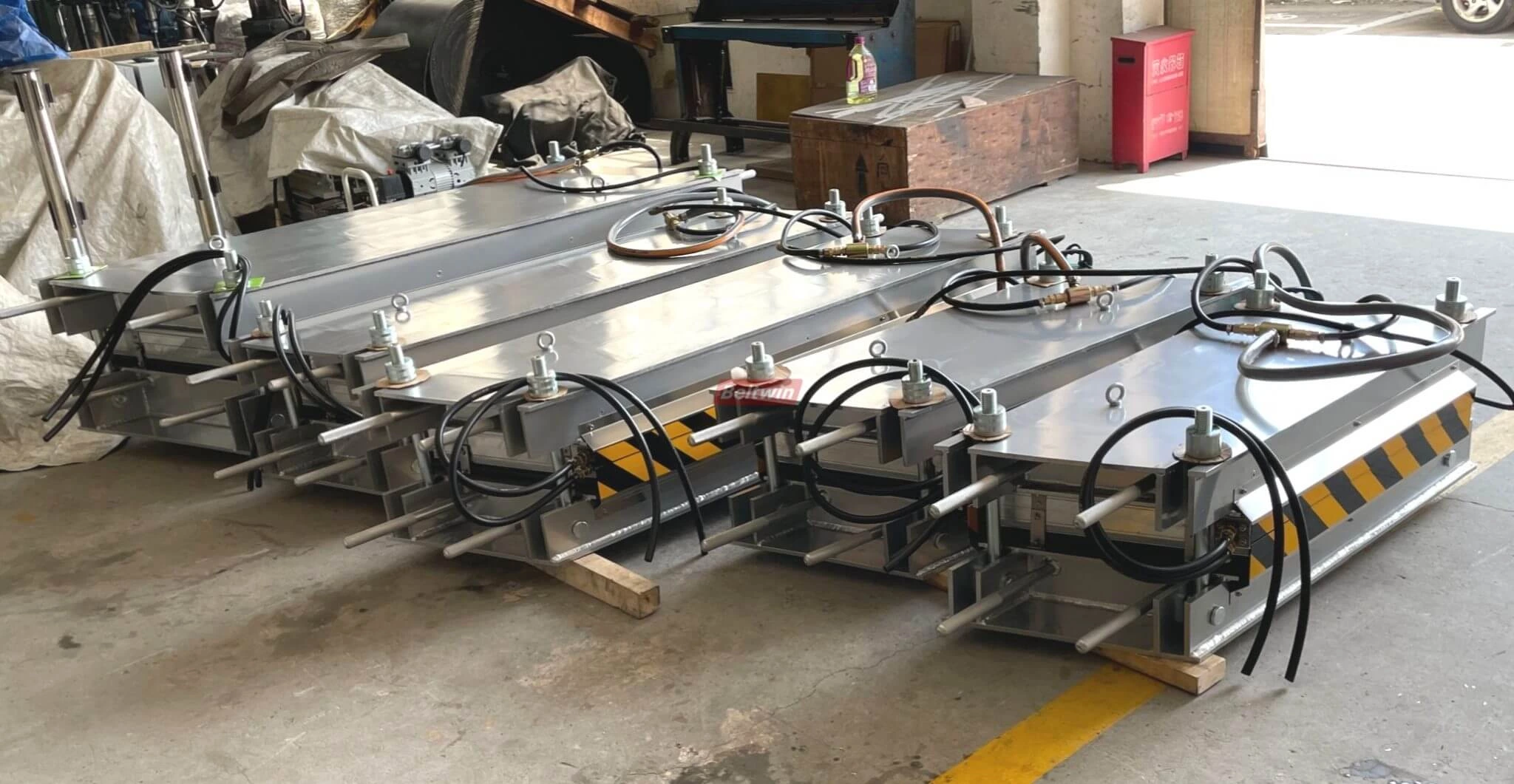 Beltwin 5sets 2pieces Typ Vulkanisator für 600–1000–1200 mm Riemen