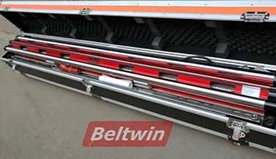 Der Auftrag aus Brasilien Kunde: Luftkühlpresse 900 mm und 2100 mm