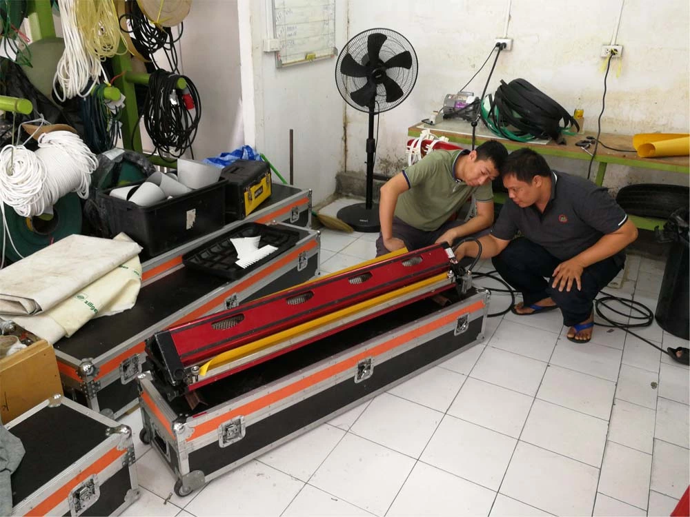 Thailand-Reise 2019: Kundenfeedback in Thailand zum 9. Tag der Luftkühlungspresse