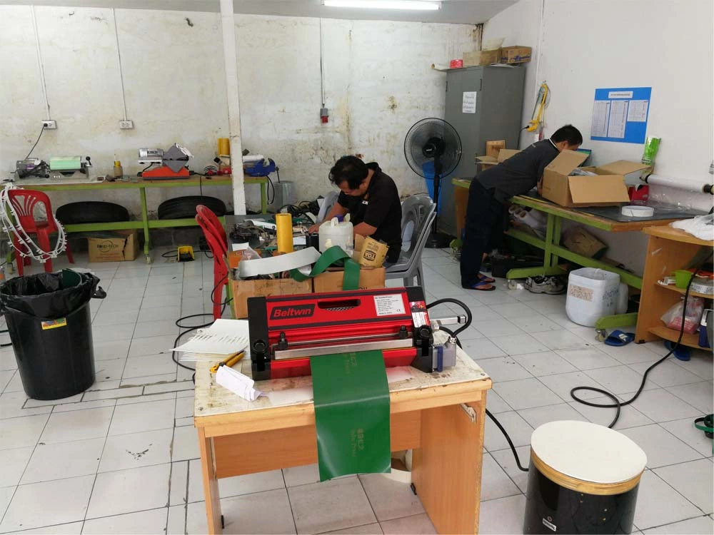 Thailand-Reise 2019: Kundenfeedback in Thailand zum 9. Tag der Luftkühlungspresse