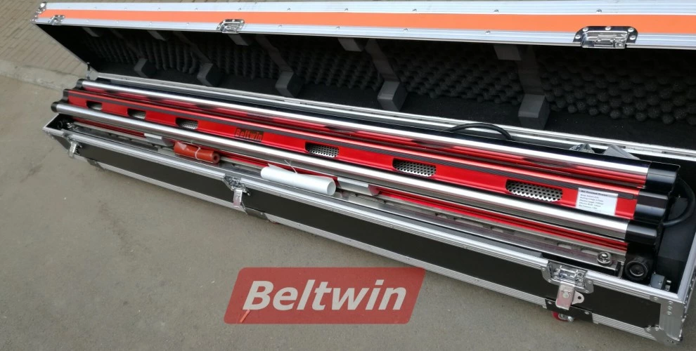 Der Auftrag aus Brasilien Kunde: Luftkühlpresse 900 mm und 2100 mm