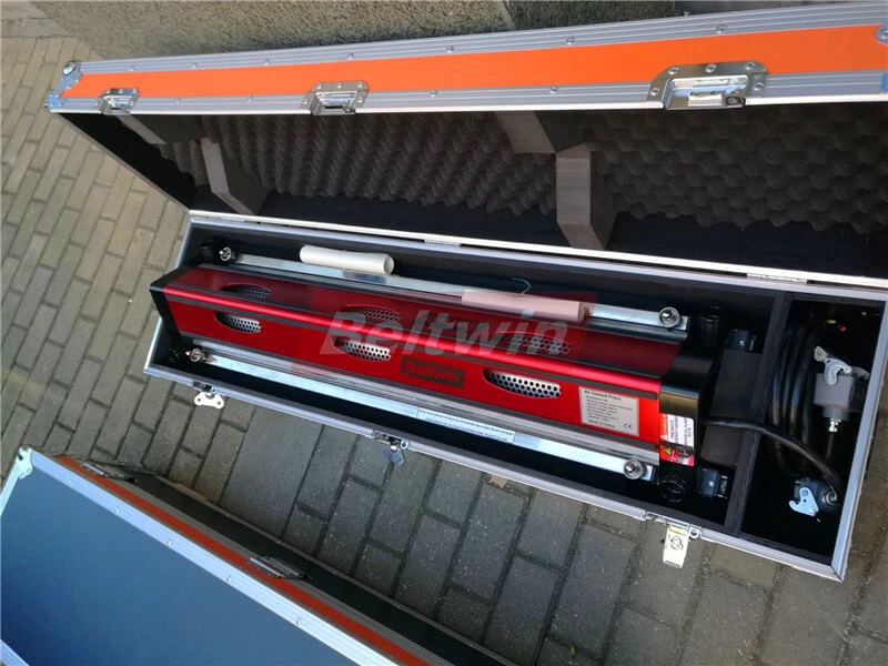 Luftkühlpresse PA-900 Lieferung nach Colombo, Libanon