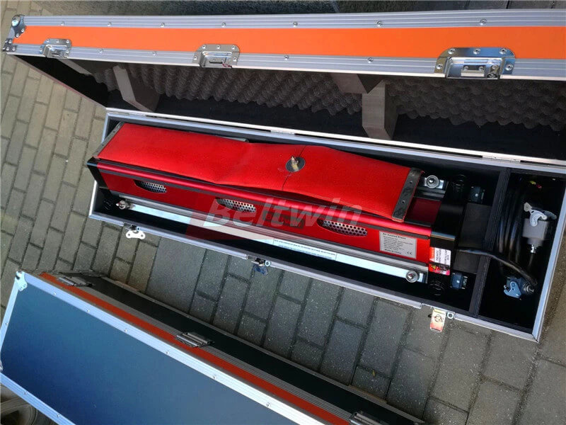 Luftkühlpresse PA-900 Lieferung nach Colombo, Libanon