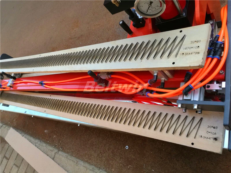 Luftkühlpresse PA-900 Lieferung nach Colombo, Libanon