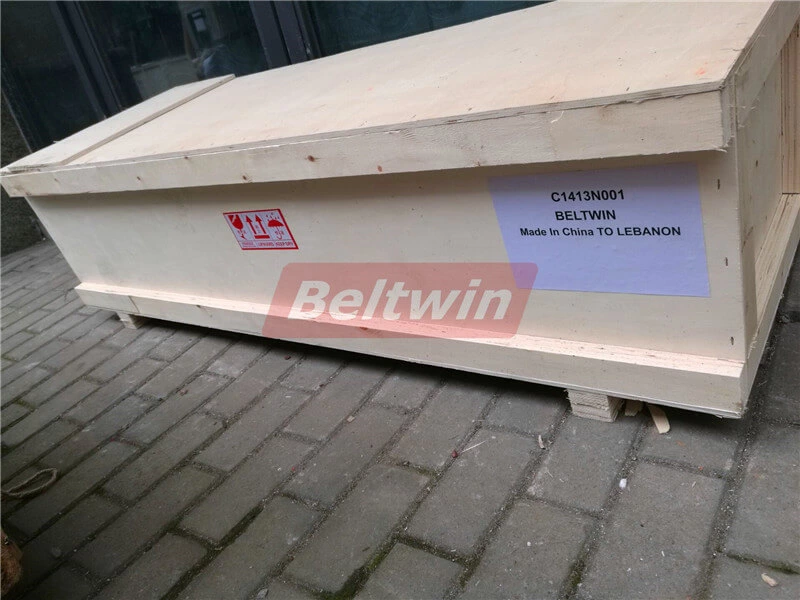 Luftkühlpresse PA-900 Lieferung nach Colombo, Libanon