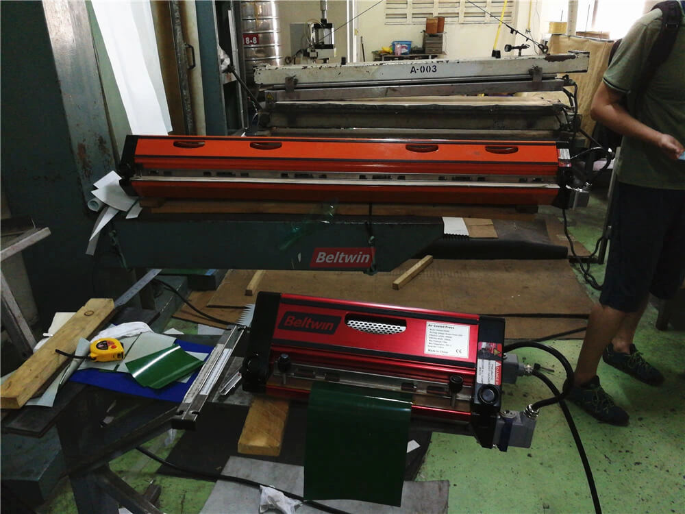 Thailand-Reise 2019: Kundenfeedback in Thailand zum 5. Tag der Luftkühlungspresse