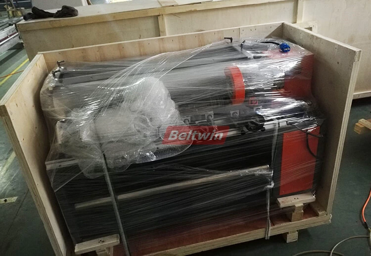 Beltwin PVC/PU Bandmaschinen Lieferung nach Großbritannien.