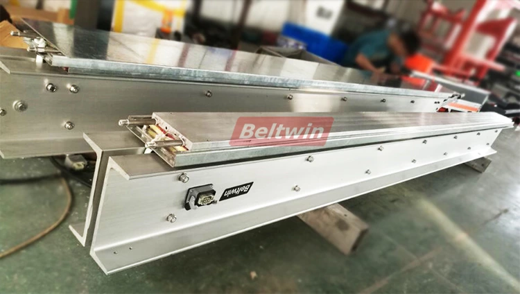 Beltwin 3400 x 150 mm Wasserkühlungspresse Lieferung nach Kolumbien, effektive Länge: 3200 mm