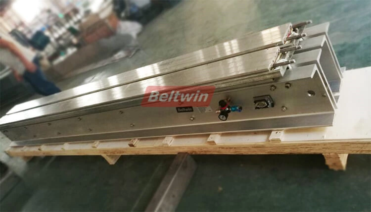 Beltwin 3400 x 150 mm Wasserkühlungspresse Lieferung nach Kolumbien, effektive Länge: 3200 mm