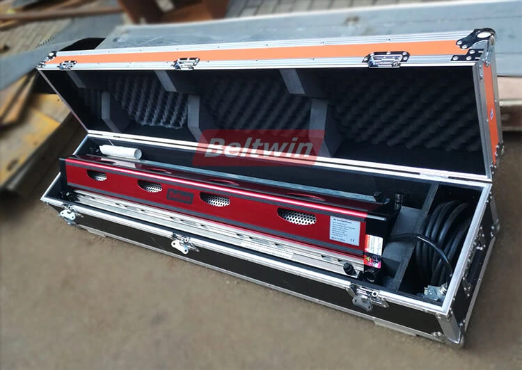 Beltwin PVC/PU Bandprozessmaschinen Lieferung nach Kanada (Bandtrennen/Fingerstanzen/Fügen)