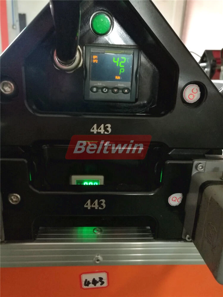 Beltwin Air Cooling Press PA-1200 Lieferung nach Kolumbien