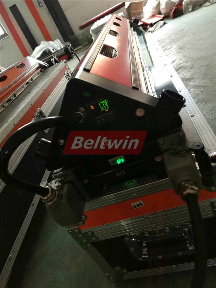 Beltwin Air Cooling Press PA-1200 Lieferung nach Kolumbien