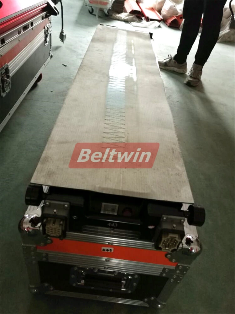 Beltwin Air Cooling Press PA-1200 Lieferung nach Kolumbien