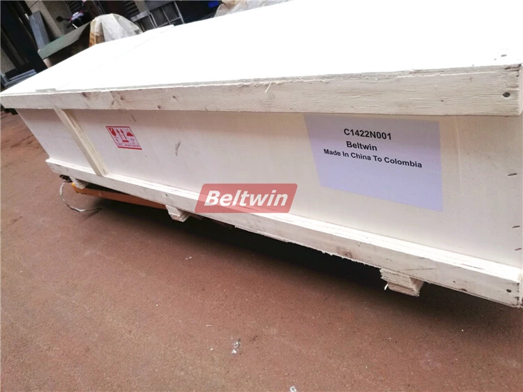 Beltwin Air Cooling Press PA-1200 Lieferung nach Kolumbien