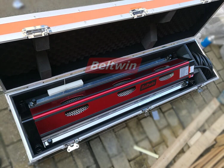 Beltwin Air Cooling Pressen & manuelle Fingerlocher Lieferung nach Neuseeland