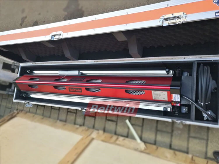 Beltwin Air Cooling Pressen & manuelle Fingerlocher Lieferung nach Neuseeland